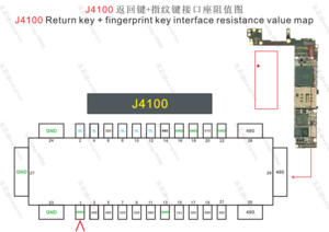 IPhone 6S Home Button FPC Diode Values -J4100.PNG
