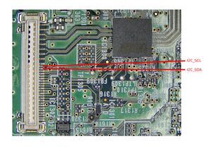 Epson elpdc21 document camera I2c scl sda.jpg