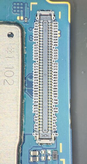 S20 FE display connector diode readings.jpg
