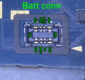 BATTERY CONNECTOR