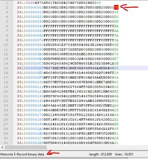 Fig. 2 Notepad ++ Wrong SREC Checksum.jpg