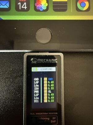 IPad 8 - Known Good Mechanic Lightning Readings.jpg