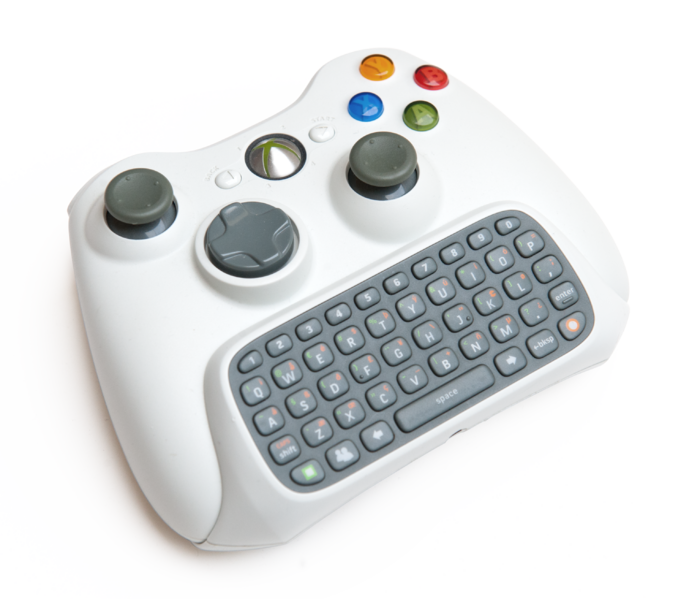 File:Xbox 360 Chatpad+controller.png