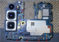 Samsung S20 - Front of the Motherboard