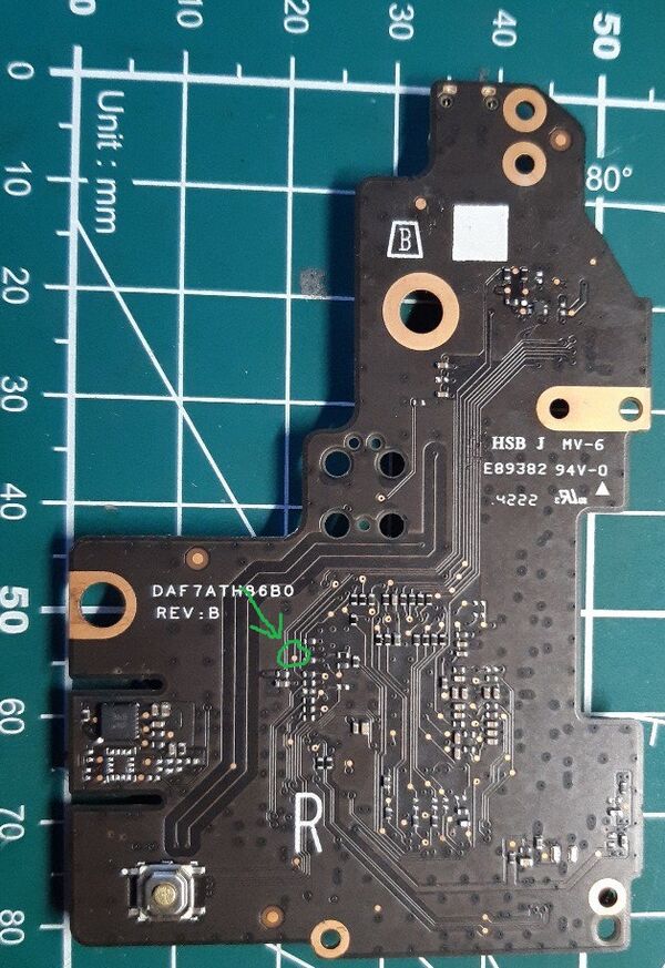 Steam Deck - Replace shoulder switch R1/L1 - Repair Wiki