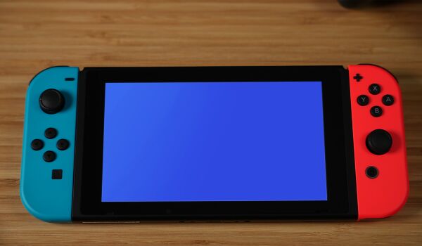 nintendo switch blue screen of death repair