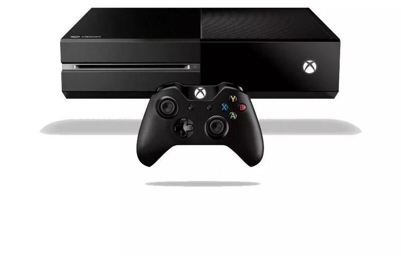 File:XboxOne with controller.jpg