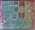 Dieshot of A13 SOC on Base Board PCB