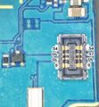 2. A32 5g battery FPC diode mode readings