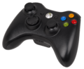 Xbox 360 Controller (dark background)