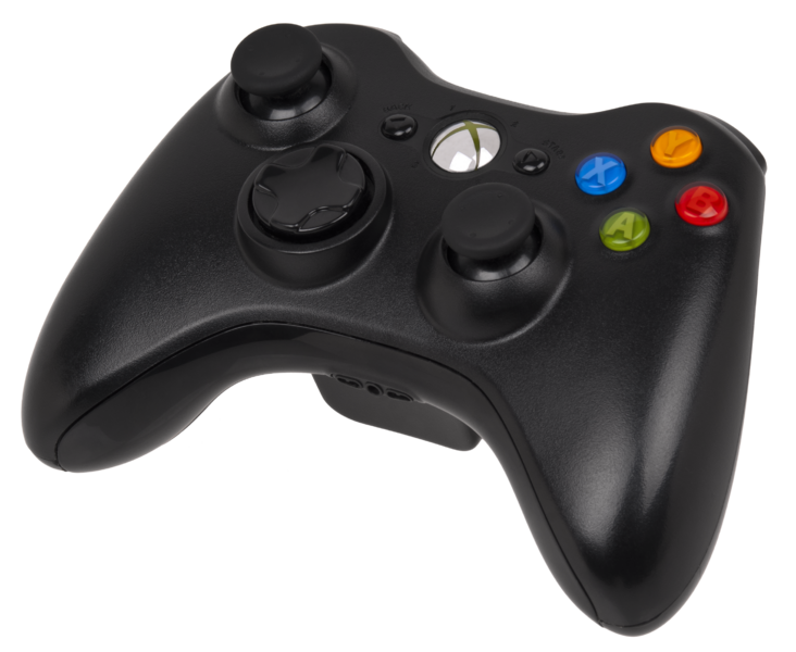 File:Xbox-360-Controller-Black.png