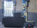 Samsung S20 - Back of the Motherboard