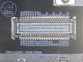 Ipad 6 A1954 LCD Connector - j4100 Diode values. Provided by A1 Phone Repairs