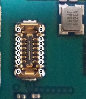 Note 20 Ultra connector 6 diode readings.jpg