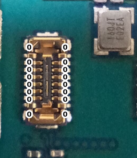 File:Note 20 Ultra connector 6 diode readings.jpg
