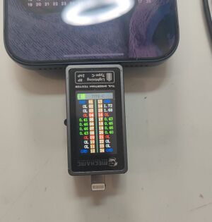 IPhone 17 Pro Max USBC Diode Reaadings.jpg