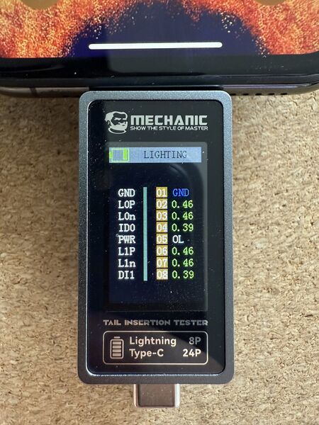 File:IPhone XS - Known Good Mechanic Lightning Readings.jpg