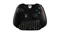 Xbox chatpad and controller front view