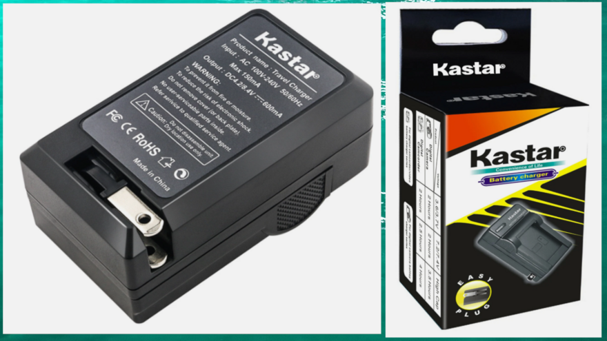 Kastar Brand Charger