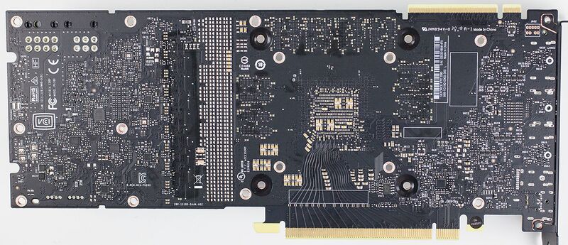 File:RTX 2080 Founders edition back PCB (by TechPowerUp).jpg
