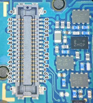 Galaxy A32 5G camera 3 FPC diode mode readings.jpg