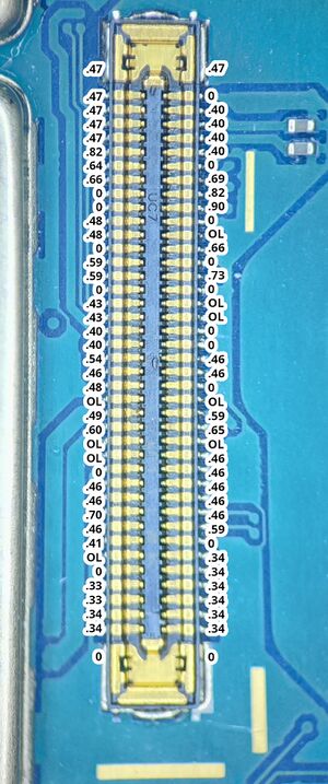 Galaxy A32 5G LCD Connector Diode Measurements.jpg