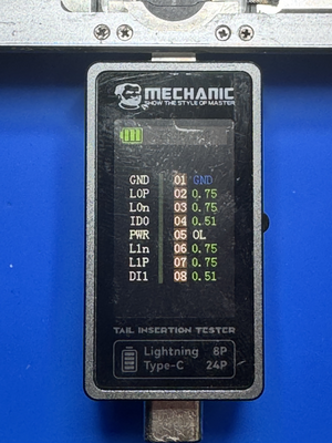 Ipad 6 a1954 charging port values.png