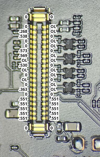 File:IPad Pro 129 5th Gen LCD diode mode readings 2.jpg