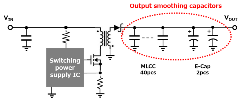 File:Smoothing capacitors.png