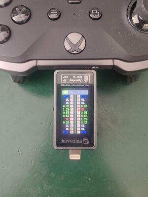 Elite series 2 diode readings.jpeg