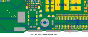 iPhone SE 2020 C6466 Jumper Location & path