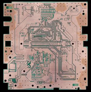 SNES SNSP-1CHIP-02 PAL BOTTOM STRIPPED PCB SCAN ATV.jpg