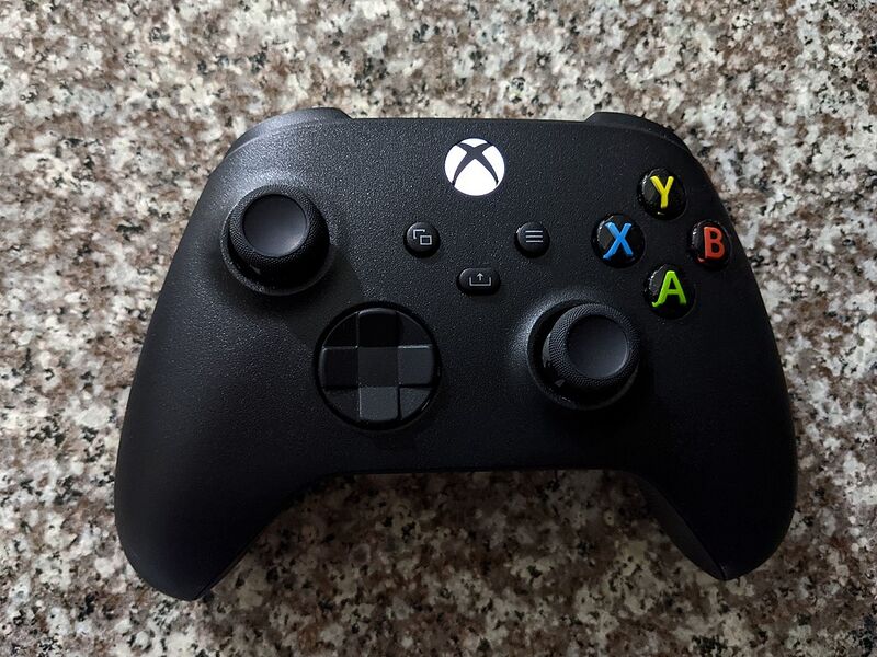 File:Xbox Series Controller Carbon Black.jpg