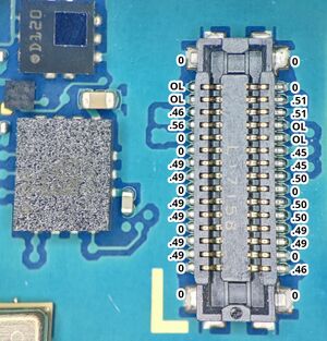 Galaxy A32 5G camera 5 FPC diode mode readings.jpg