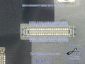 IPAD 9 TOP DIGITIZER CONNECTOR DIODE MEASUREMENTS PROVIDED BY A1 PHONE REPAIRS, TAKEN WITH FLUKE 115 MULTIMETER.