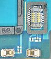 3. Galaxy A32 5g power button FPC diode mode readings