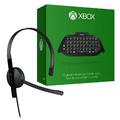 Headset with chat pad box