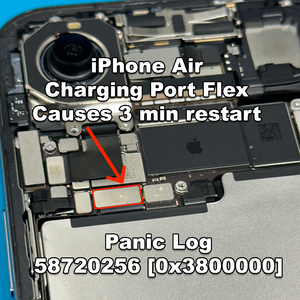 iPhone 15 - FPCs to Inspect for 3 Min Restart
