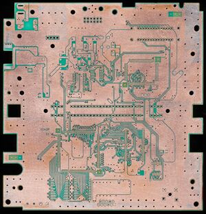 SNES SNSP-1CHIP-01 PAL UPPER STRIPPED PCB SCAN ATV.jpg
