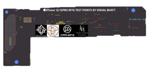 12 Pro RFFE Test points.png