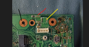 Repair.wiki for acer aspire v3-772g picture of measuremnt for 2nd mosfet v1.12742.png