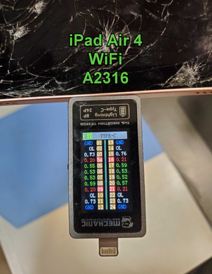 IPad Air 4 A2316 - Mechanic Reader Values.png