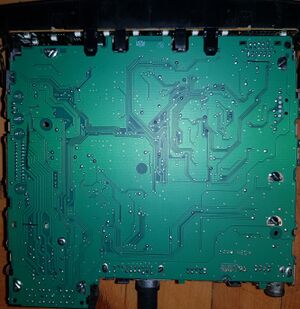 Motherboard of PSARCD100-05, Bottom.jpg