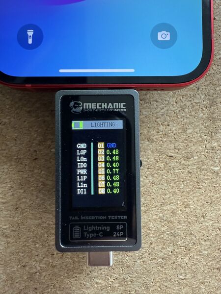 File:IPhone 13 - Known Good Mechanic Lightning Readings.jpg